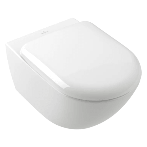 Pakabinamas WC puodas Villeroy&Boch Anato TwistFlush-Santechnikos įranga ir medžiagos