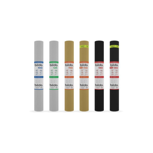Plėvelė difuzinė Bildo 150g/m², 1,5x50m-Plėvelės