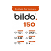 Plėvelė difuzinė Bildo 150g/m², 1,5x50m-Plėvelės