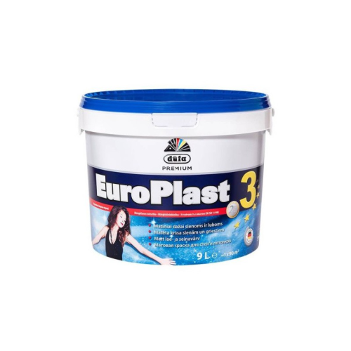 Dispersiniai dažai DUFA EuroPlast 3 (įv. 