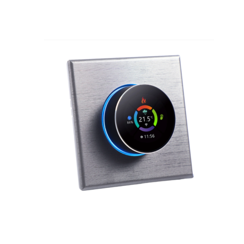 Programuojamas termostatas Feelspot WTH08.16G WiFi, pilkas, Tuya, Smart Life-Pirkimai