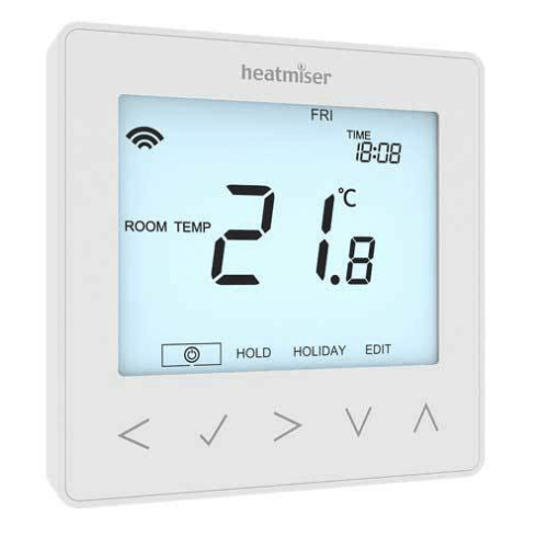 Elektroninis programuojamas termostatas (termoreguliatorius) Heatmiser neoStat V2-Pirkimai