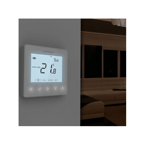 Elektroninis programuojamas termostatas (termoreguliatorius) Heatmiser neoStat V2-Pirkimai
