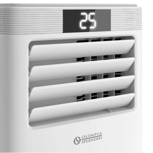 Mobilus oro kondicionierius Olimpia Splendid Dolceclima 10 HP WiFi-Vėdinimo sistemos priedai