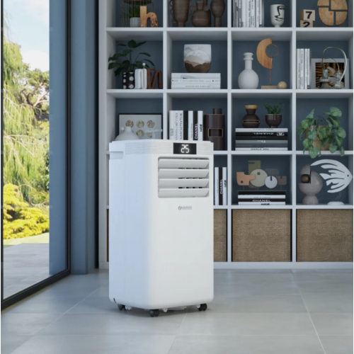 Mobilus oro kondicionierius Olimpia Splendid Dolceclima 10 HP WiFi-Vėdinimo sistemos priedai