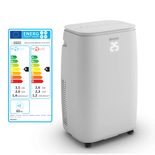 Mobilus oro kondicionierius Olimpia Splendid Dolceclima Brezza 14 HP WiFi-Vėdinimo sistemos priedai