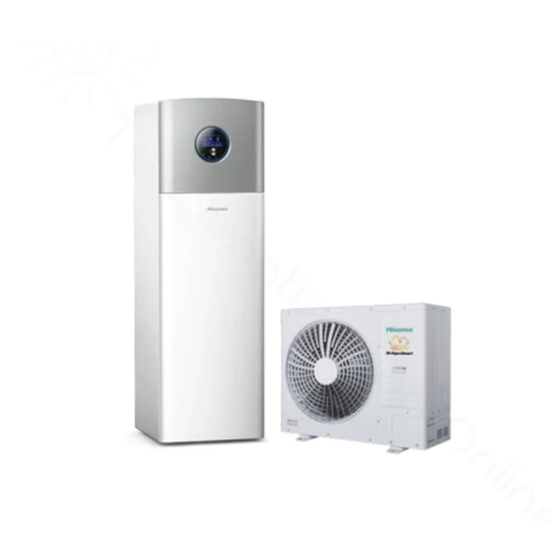 Split šilumos siurblių oras-vanduo Hisense Hi - therma Integra 4.4 kW komplektai-Vėdinimo sistemos priedai