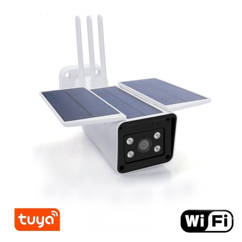 Išmanioji lauko kamera su saulės baterija Feelspot FS-BC02W WiFi, Tuya-Vaizdo kameros