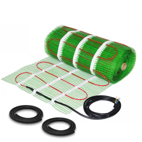 Grindinio šildymo tinklelis Wellmo MAT, 150 W-Grindinio šildymo sistemos