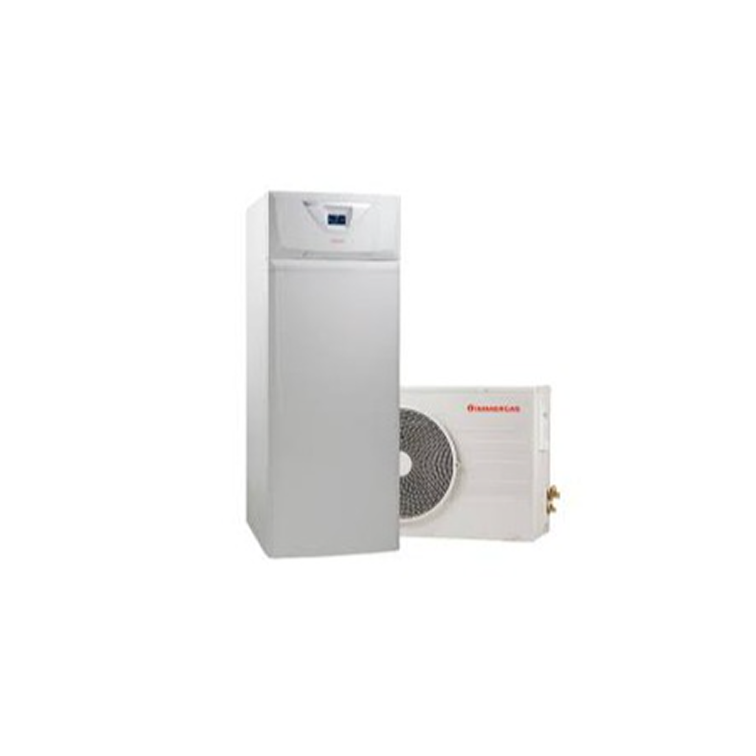Šilumos siurblys Magis Hercules Pro Mini, Immergas-Šilumos siurbliai oras-oras