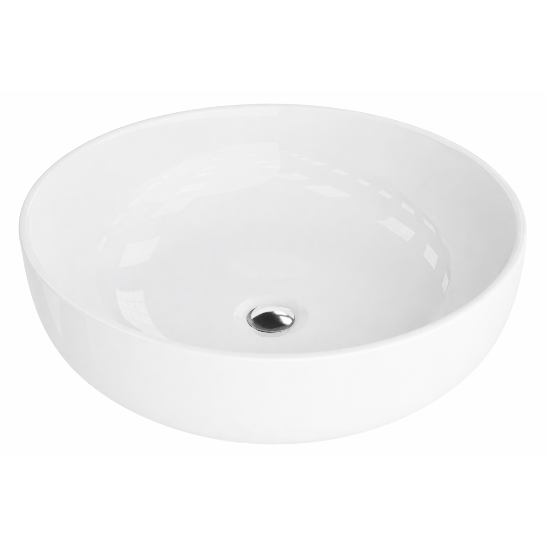 Pastatomas praustuvas CORDOBA SLIM 41,5cm, Lavita-Praustuvai