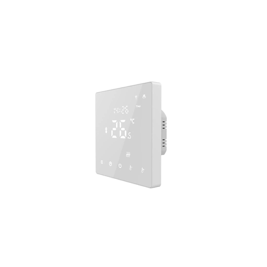 Elektroninis programuojamas termostatas Feelspot WTH22.16 NEW, WiFi, Tuya-Valdymo blokai