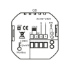 Elektroninis programuojamas termostatas Feelspot WTH22.16 NEW Black, WiFi, Tuya-Valdymo blokai