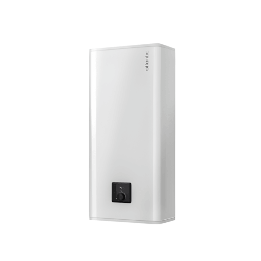 Vertikalus elektrinis plokščias vandens šildytuvas Atlantic FLAT O'Pro+ 80 (65L)-Boileriai
