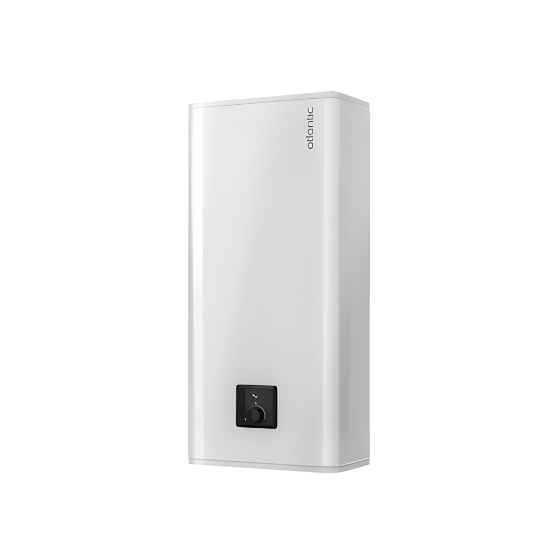 Vertikalus elektrinis plokščias vandens šildytuvas Atlantic FLAT O'Pro+ 80 (65L)-Boileriai