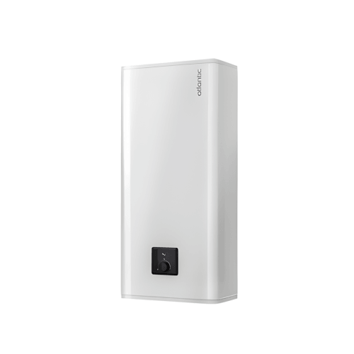 Vertikalus elektrinis plokščias vandens šildytuvas Atlantic FLAT O'Pro+ 80 (65L)-Boileriai