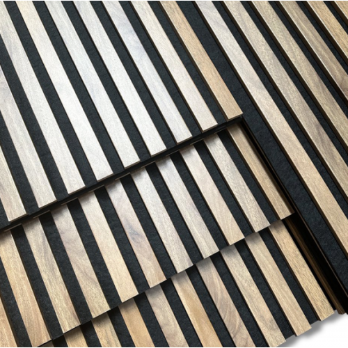 Akustinės lamelės MATT New Oak 2800*600*18mm (1,68m2)-Apdailinės sienų plokštės