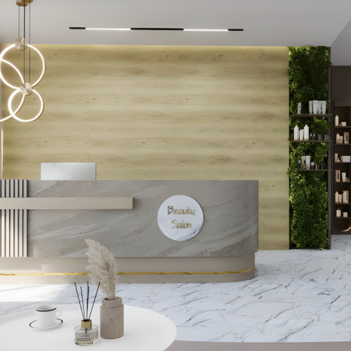 SPC plytelės sienoms SPeCtra Oak Emma 1200*600*4mm 1 vnt. - 1 pakuotė (0,72 m2)