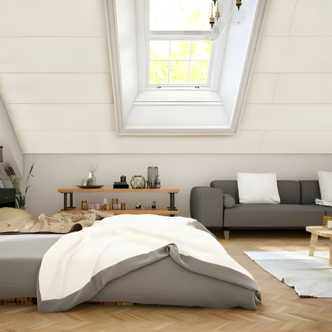 Plokštė KOSCHE Stucco wit TG4 1290*620*12 mm 1 vnt. - 1 pakuotė (0,8m2)