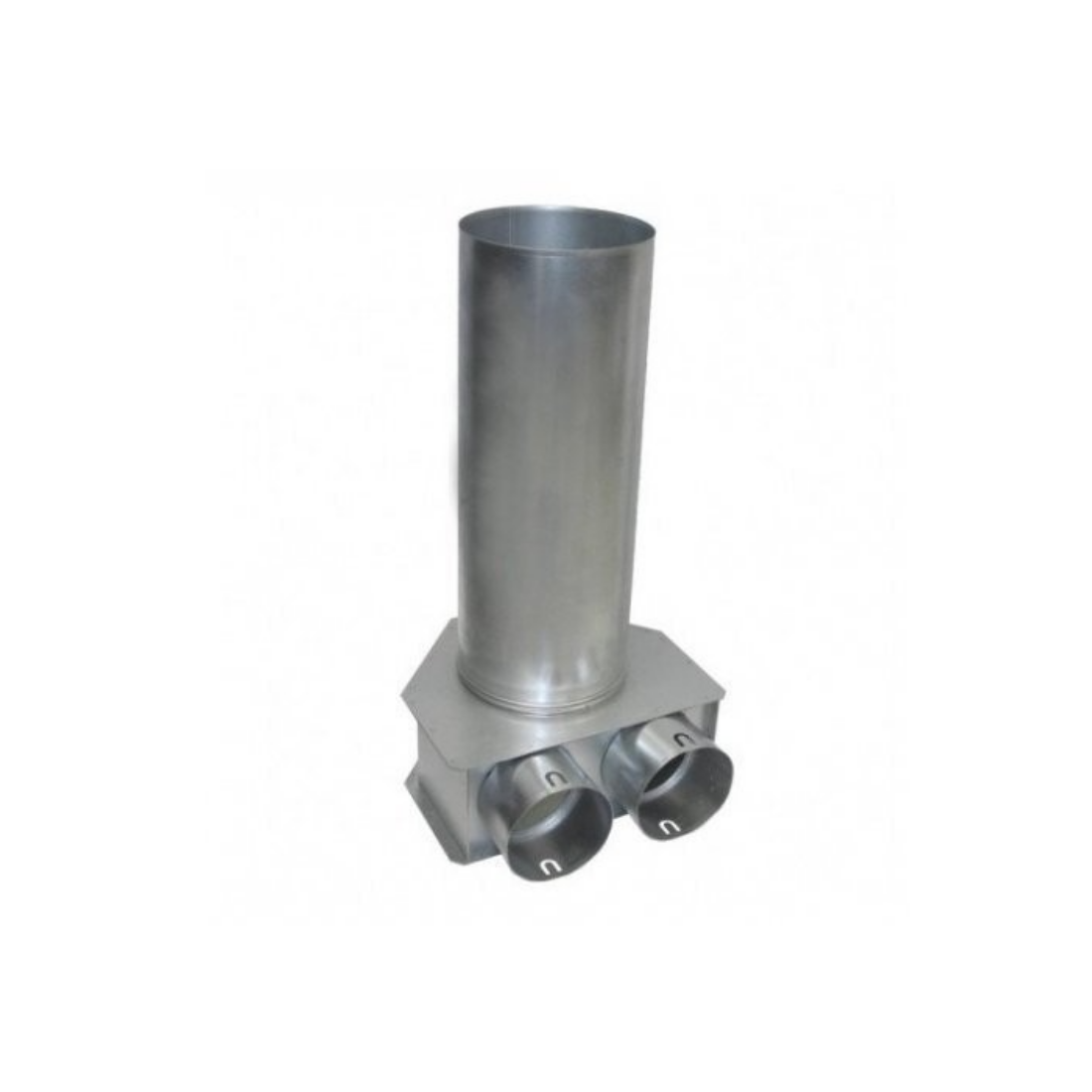 Difuzoriaus dėžutė cink. plieno DN125-2x75 L-330mm, Prodmax