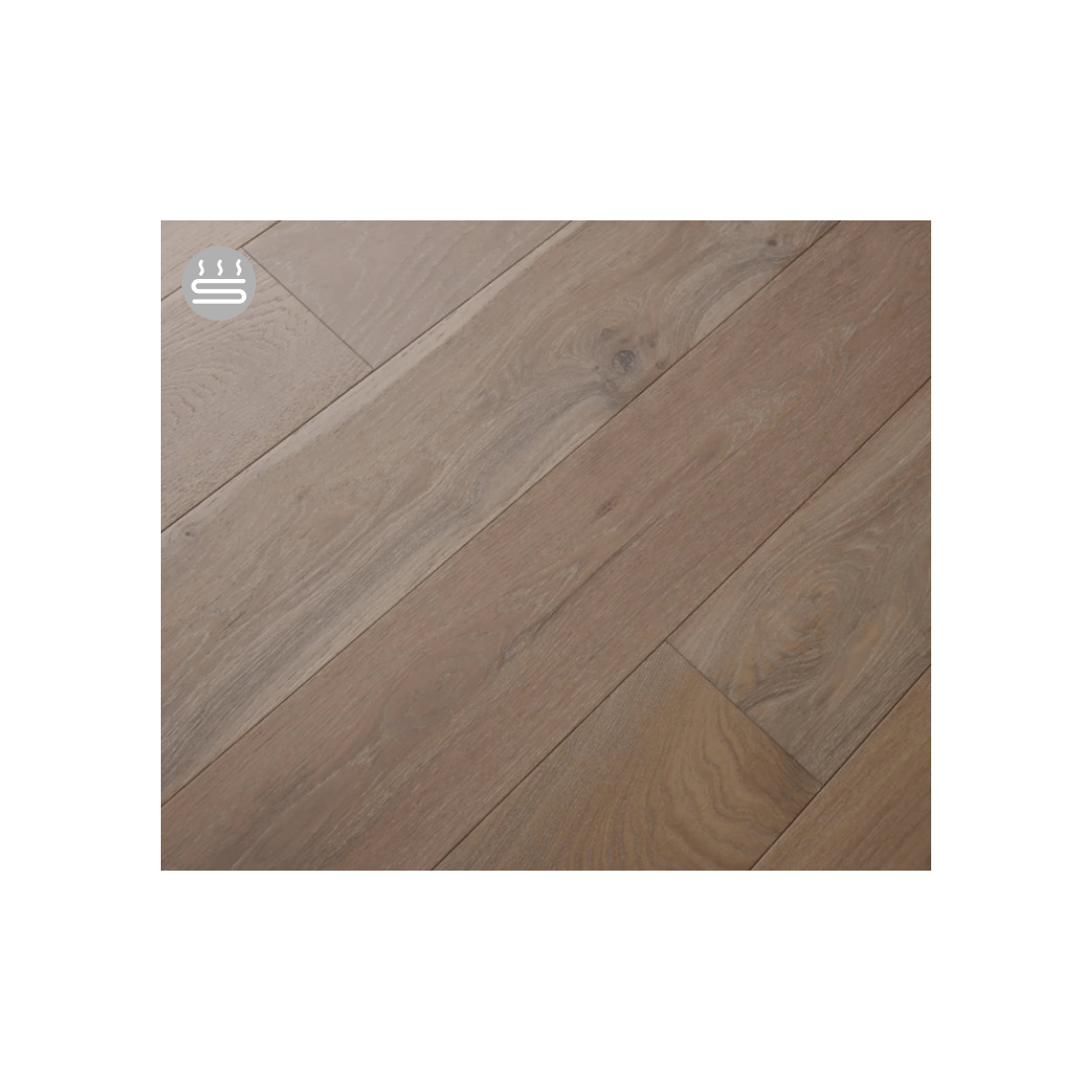 Ąžuolas SMOKED GREY (1m2 - 1vnt.) | Parketas | PERKUKARTU.LT
