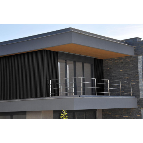 Scandic WPC Fortewood dailylentės Charcoal spalvos | Medžio statybinės medžiagos | PERKUKARTU.LT