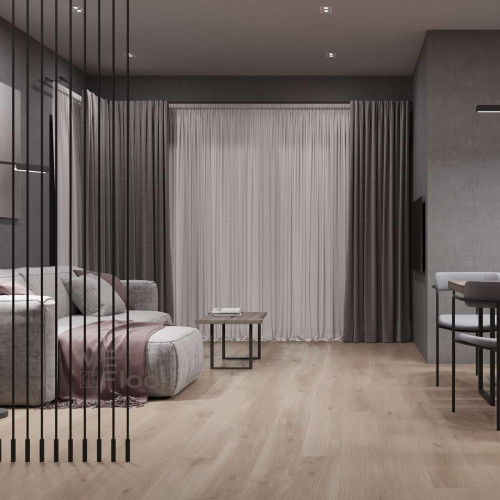 Ąžuolas SMOKED GREY (1m2 - 1vnt.) | Parketas | PERKUKARTU.LT
